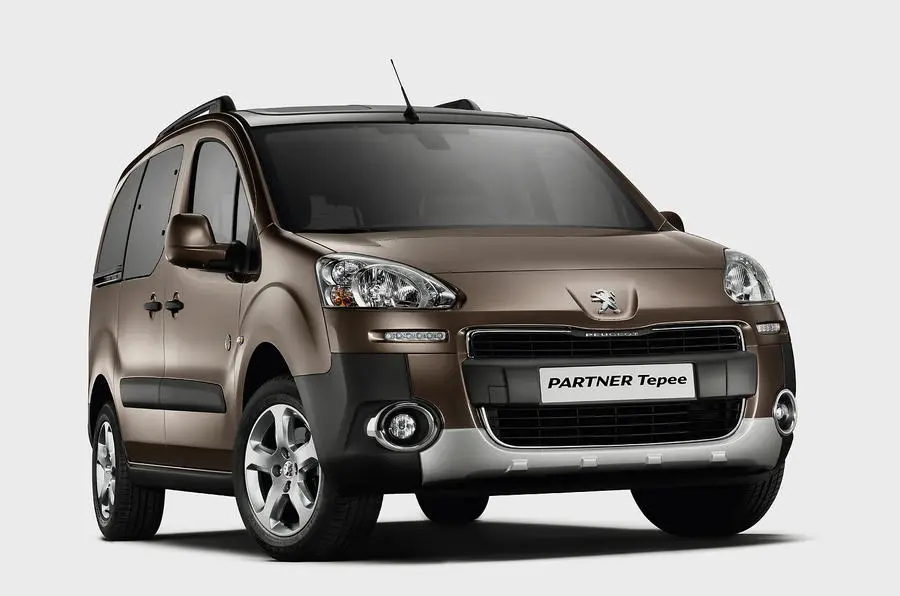 Peugeot Partner Partner Tepee 1.6 BlueHDI Start&Stop Allure 5