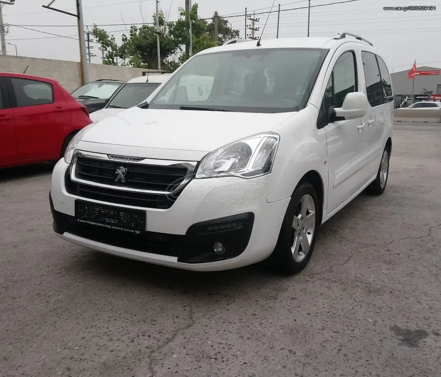 Peugeot Partner Partner Tepee 1.6 BlueHDI Start&Stop Zenith 3