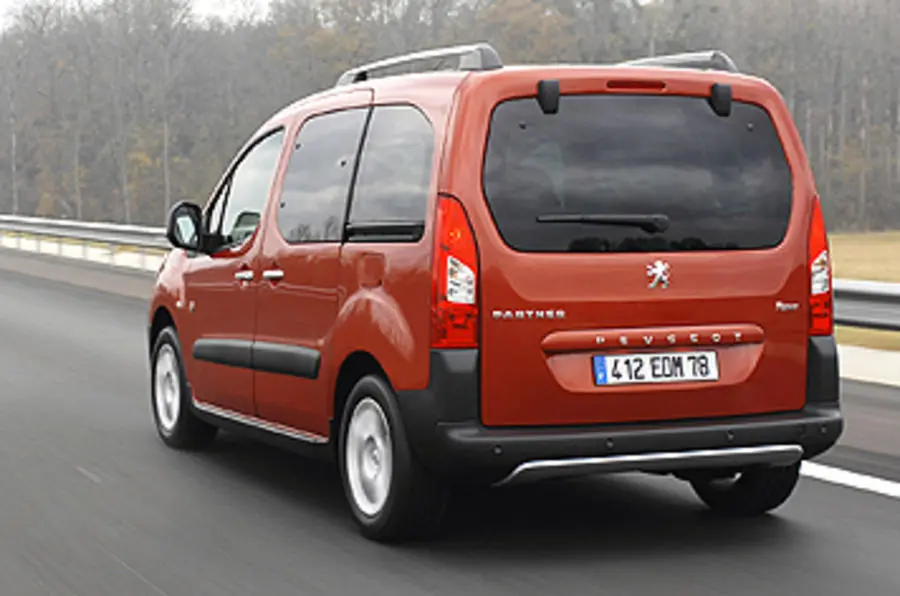 Peugeot Partner Partner Tepee 1.6 HDI Zenith 1