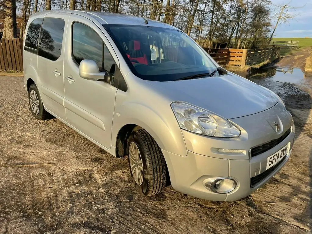 Peugeot Partner Partner Tepee 1.6 HDI Zenith ESP 2
