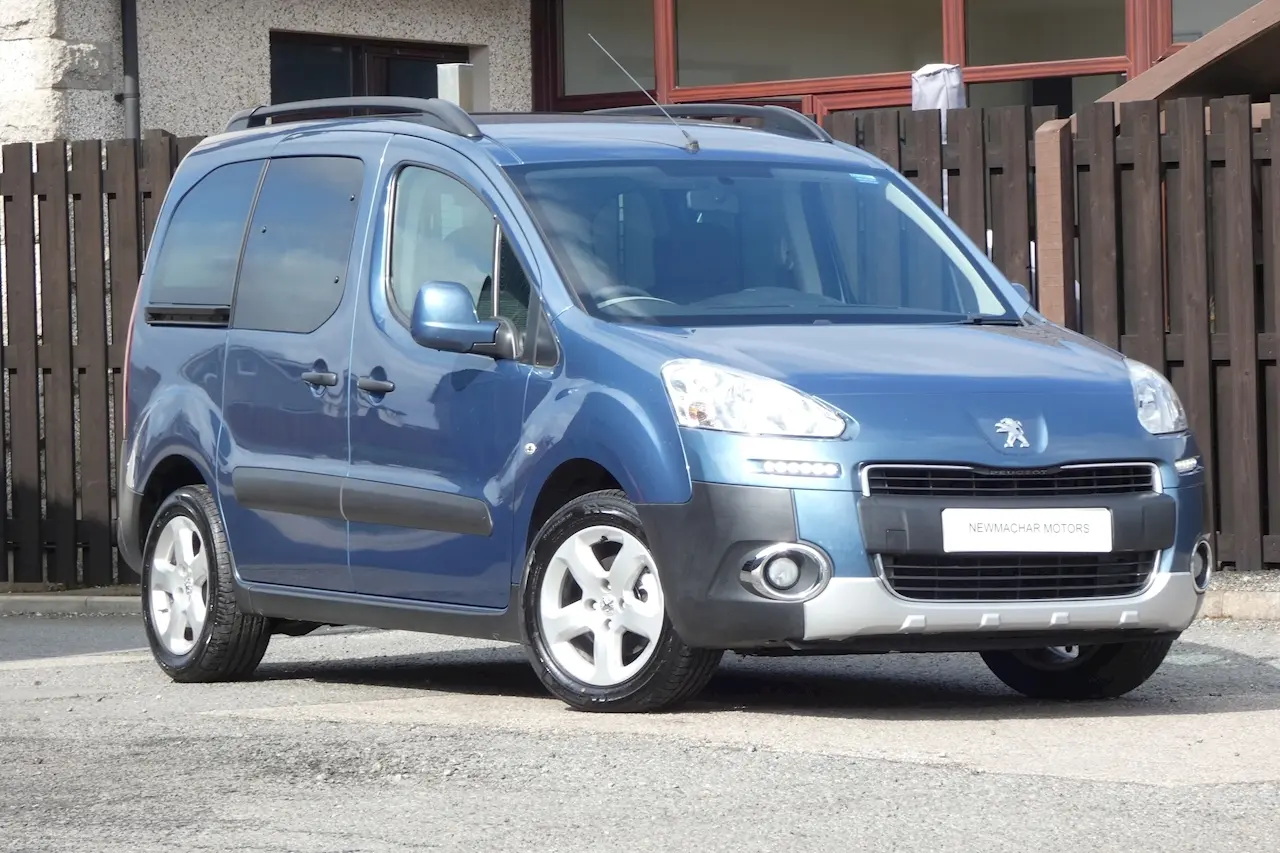 Peugeot Partner Partner Tepee 1.6 HDI Zenith ESP 6