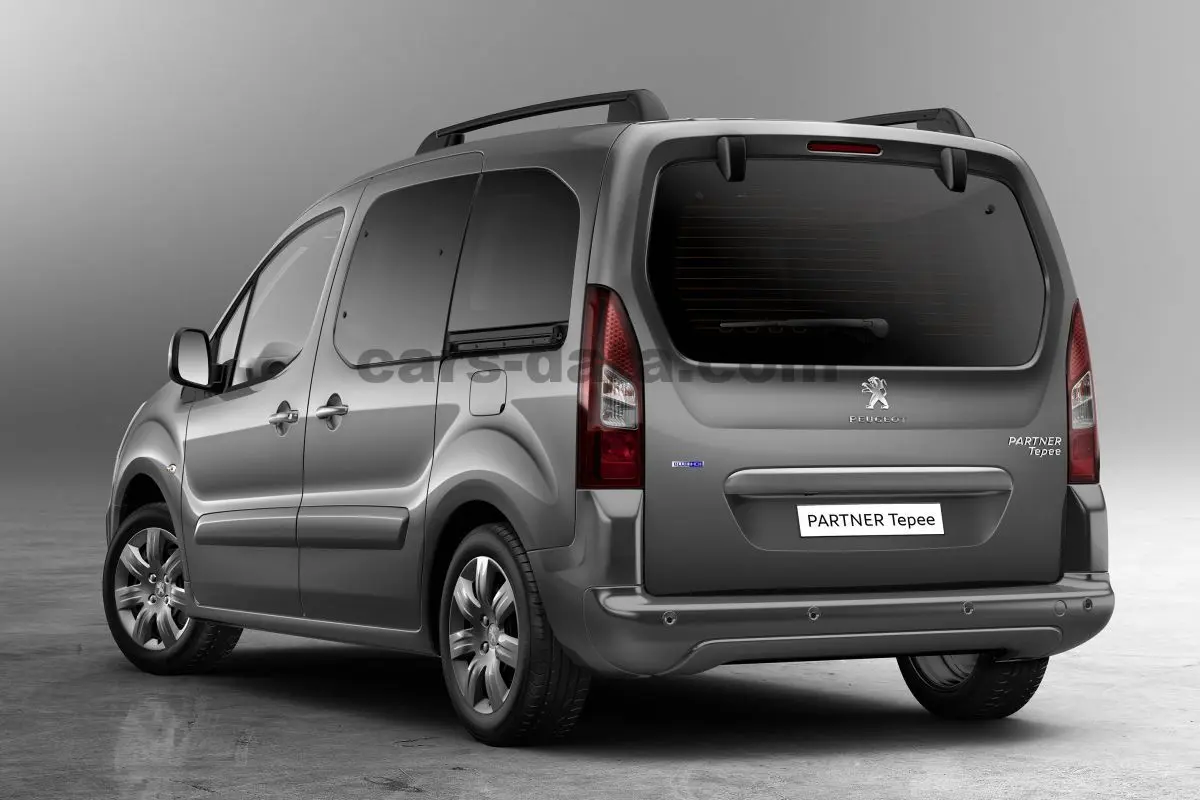Peugeot Partner Partner Tepee 1.6 HDI Allure ESP 6