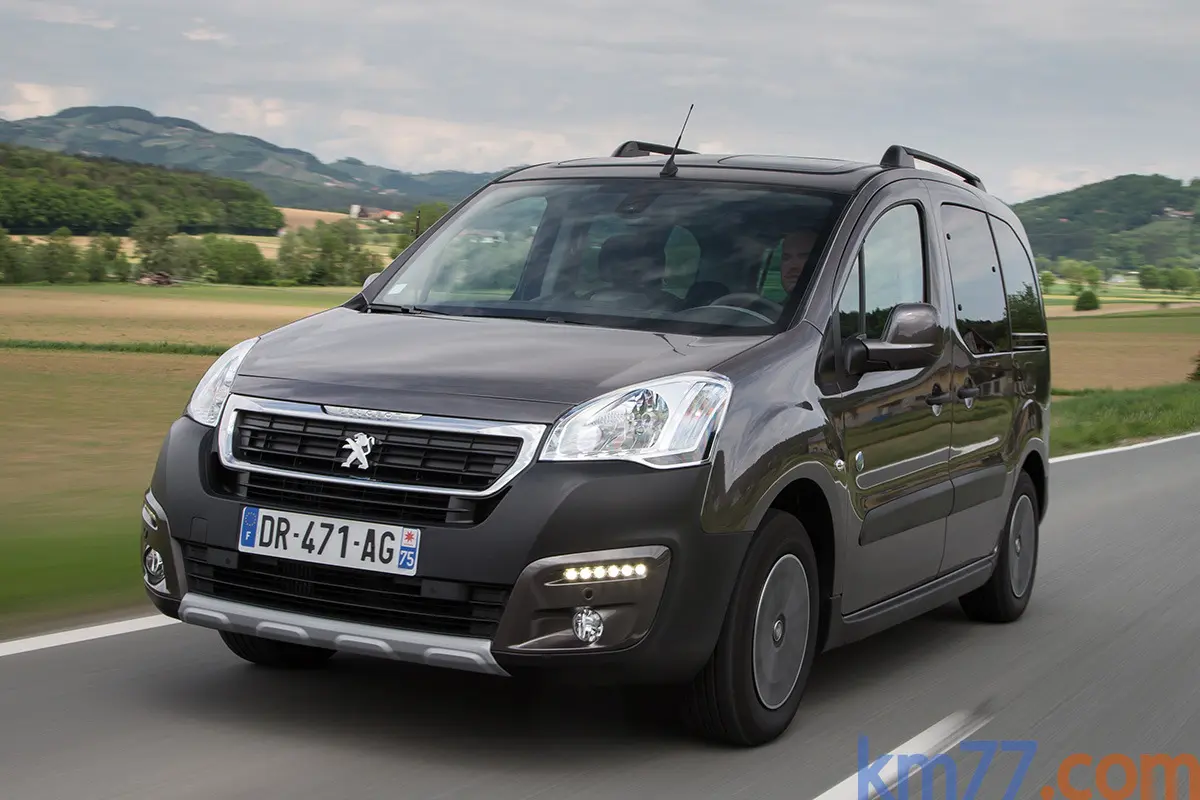 Peugeot Partner Partner Tepee 1.6 HDI Allure ESP 5