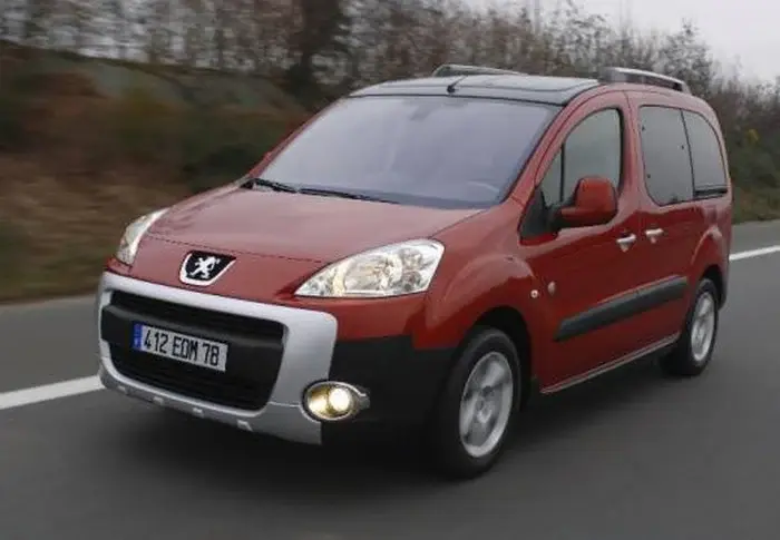 Peugeot Partner Partner Tepee 1.6 HDI Comfort 5