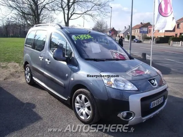 Peugeot Partner Partner Tepee 1.6 HDI Outdoor 1