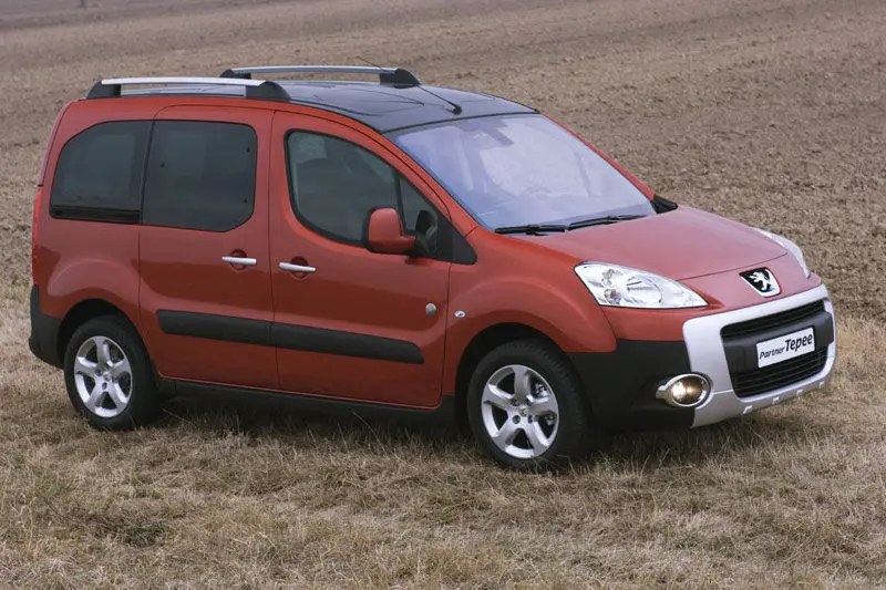 Peugeot Partner Partner Tepee 1.6 HDI Outdoor 4