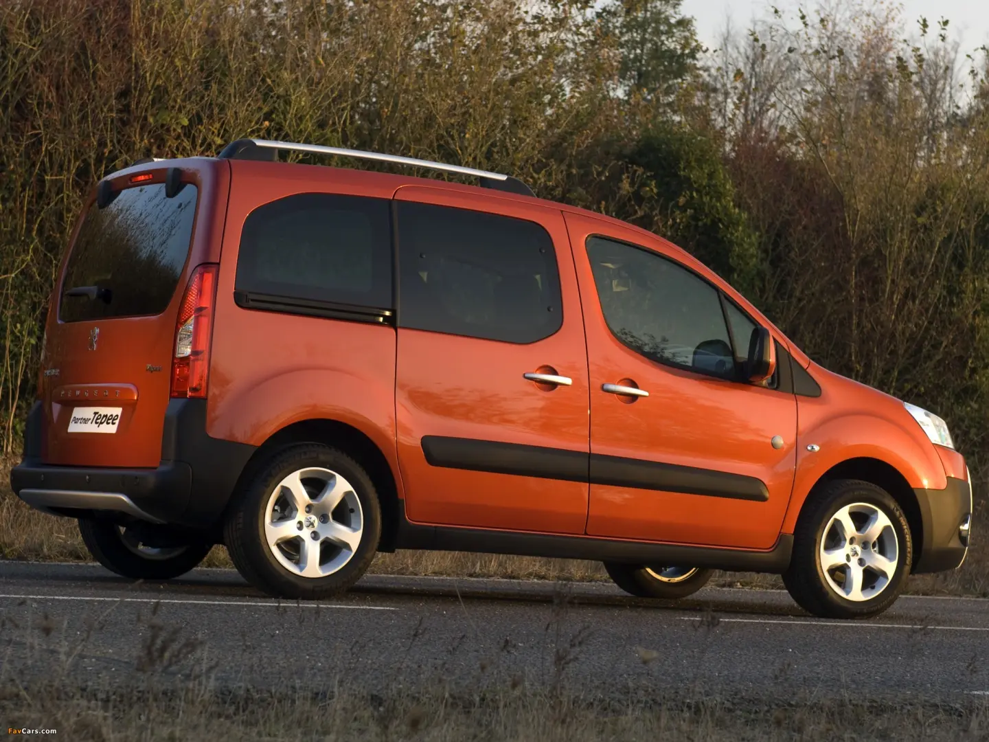 Peugeot Partner Partner Tepee 1.6 HDI Outdoor 5