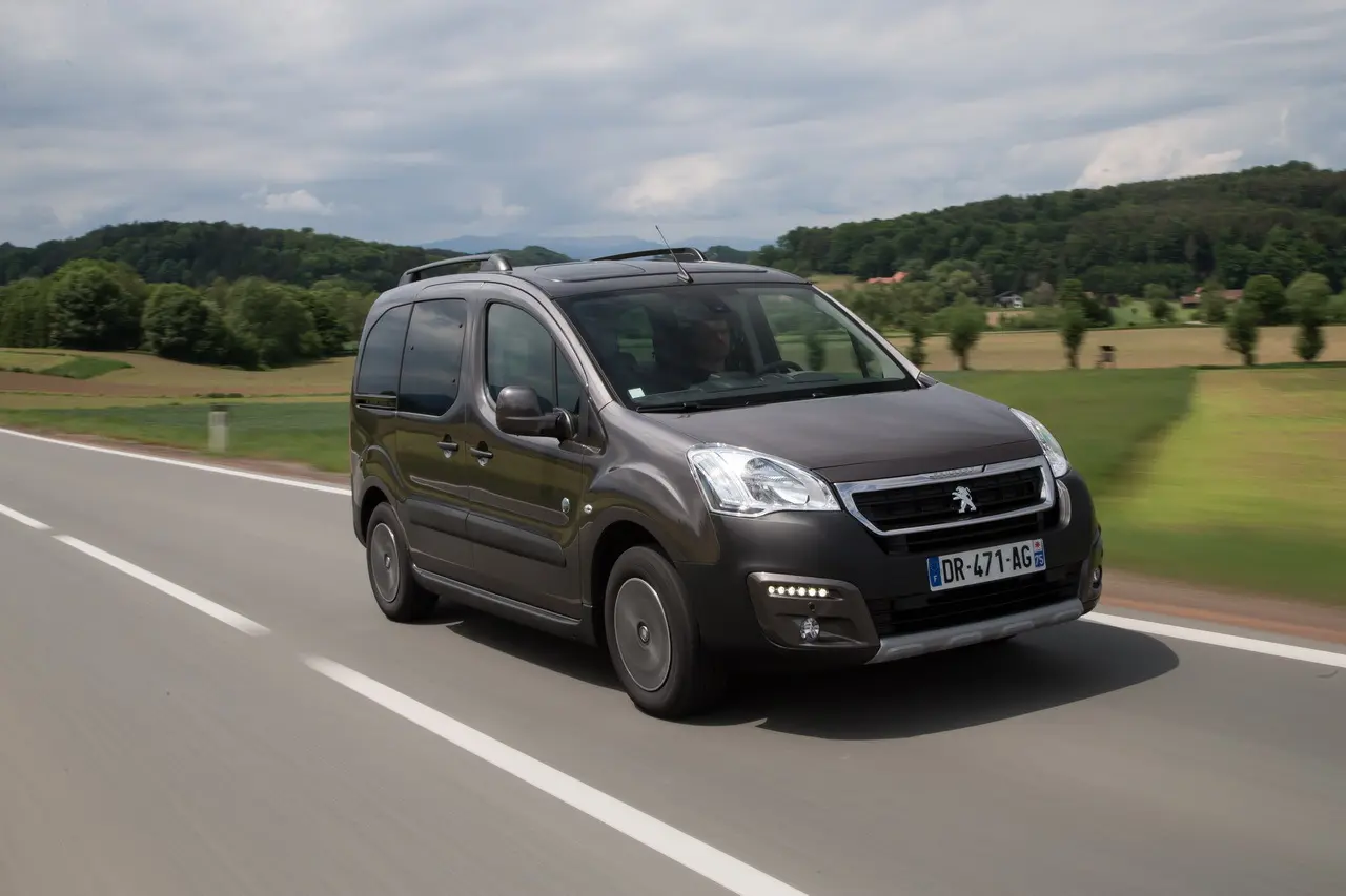 Peugeot Partner Partner Tepee 1.6 HDI Outdoor 5