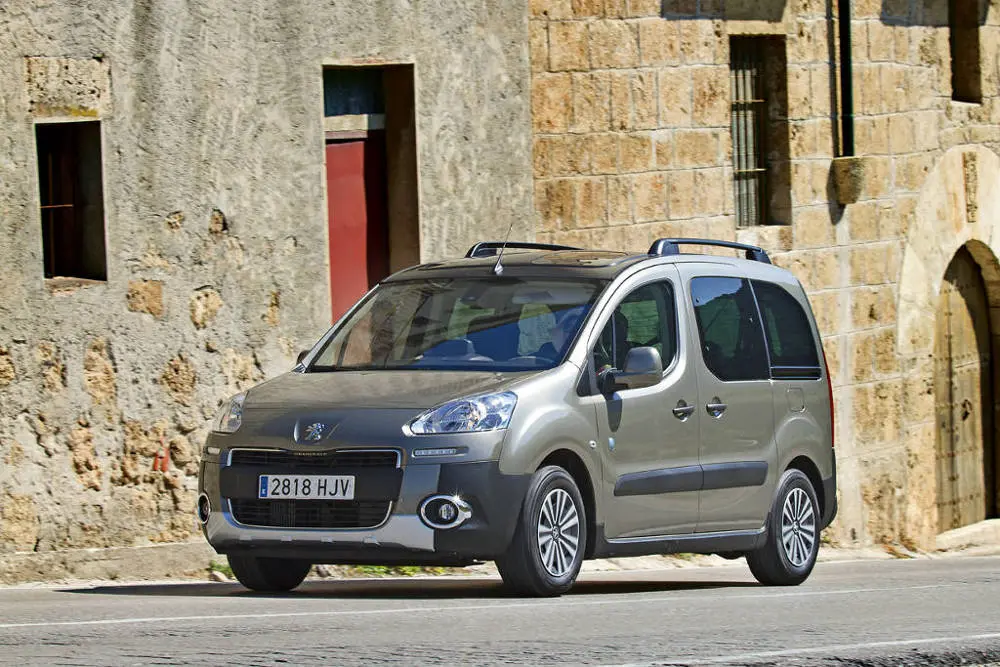 Peugeot Partner Partner Tepee 1.6 HDI Premium 6