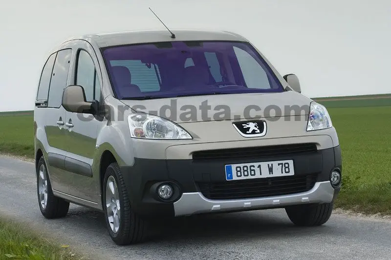 Peugeot Partner Partner Tepee 1.6 HDI Premium 5