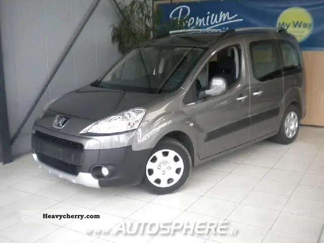 Peugeot Partner Partner Tepee 1.6 HDI Premium 4