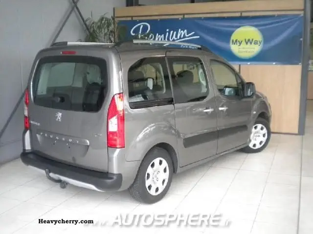 Peugeot Partner Partner Tepee 1.6 HDI Premium 5