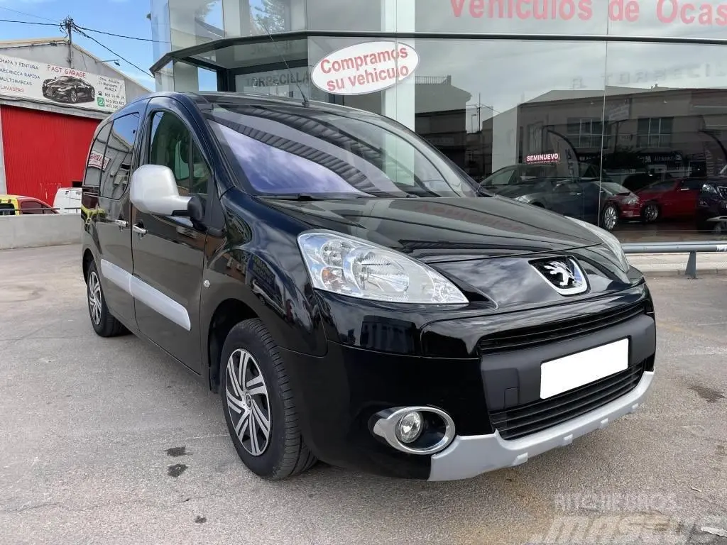 Peugeot Partner Partner Tepee 1.6 HDI Premium Zenit Pack 4