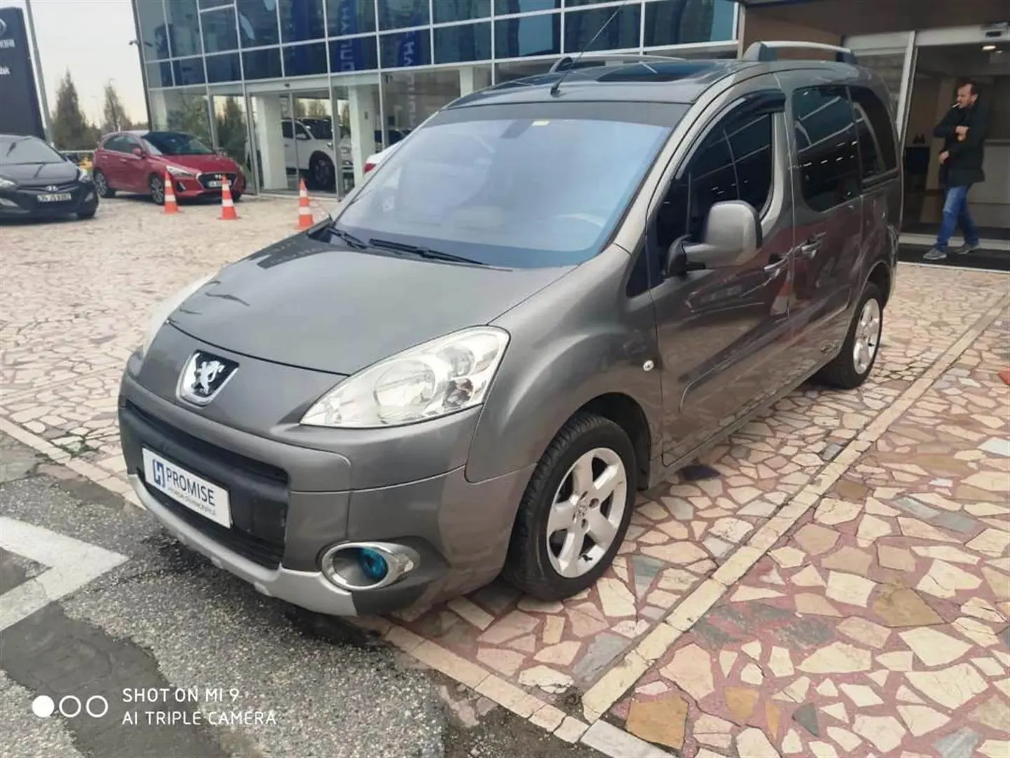 Peugeot Partner Partner Tepee 1.6 HDI Premium Zenit Pack 2