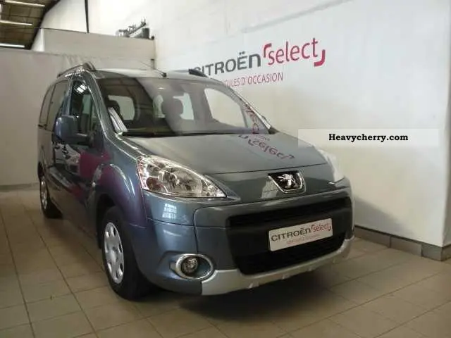 Peugeot Partner Partner Tepee 1.6 HDI Allure 0