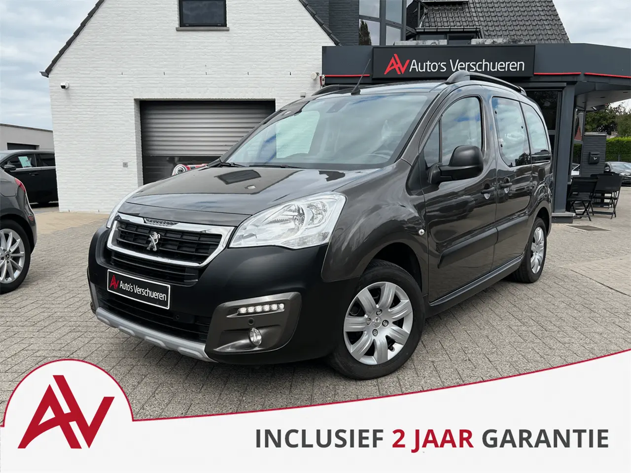 Peugeot Partner Partner Tepee 1.6 HDI Zenith 0