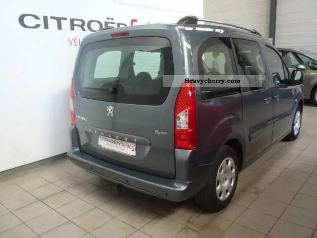 Peugeot Partner Partner Tepee 1.6 HDI Premium Zenit Pack 4