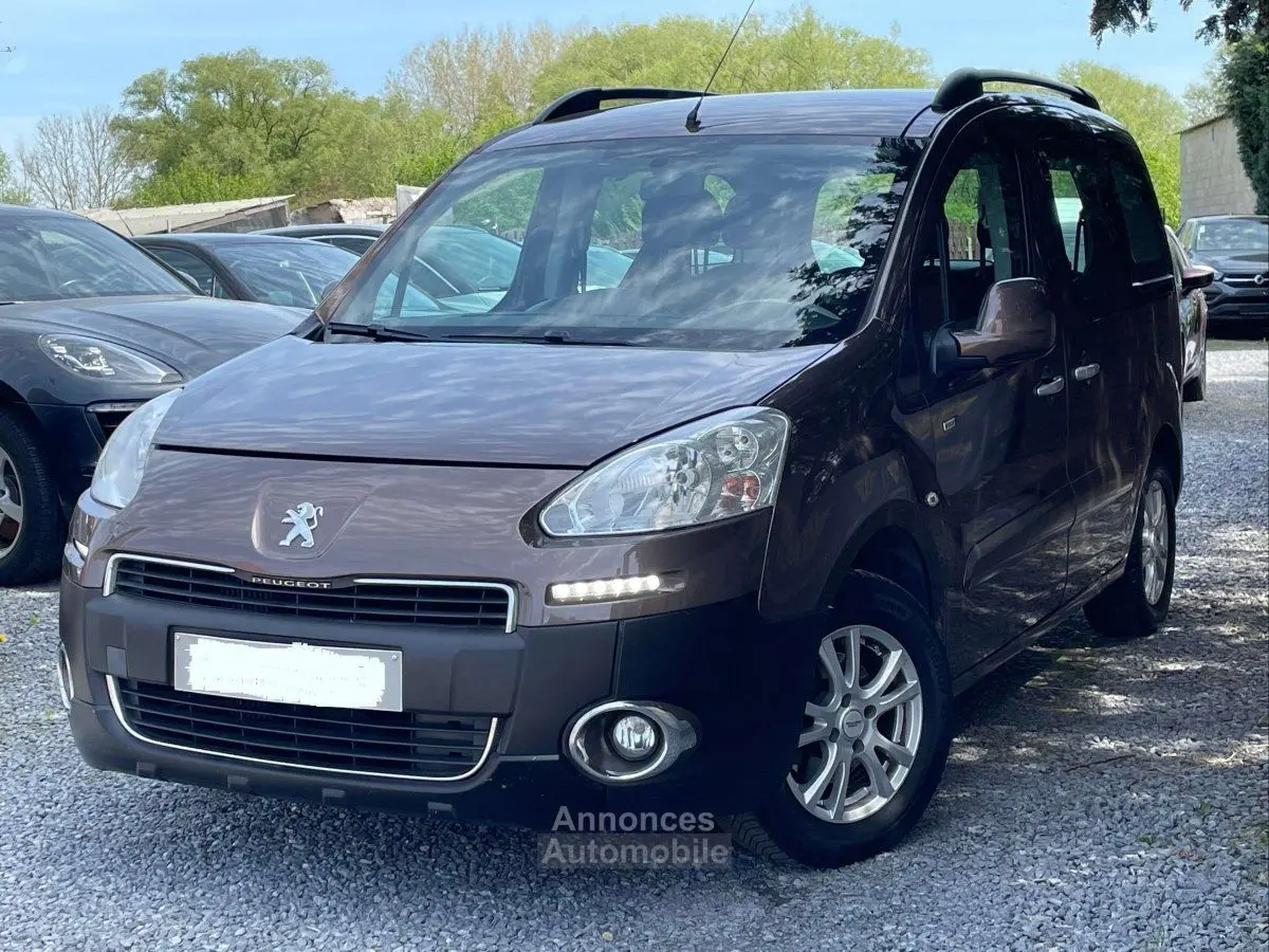 Peugeot Partner Partner Tepee 1.6 HDI Premium Pack 7