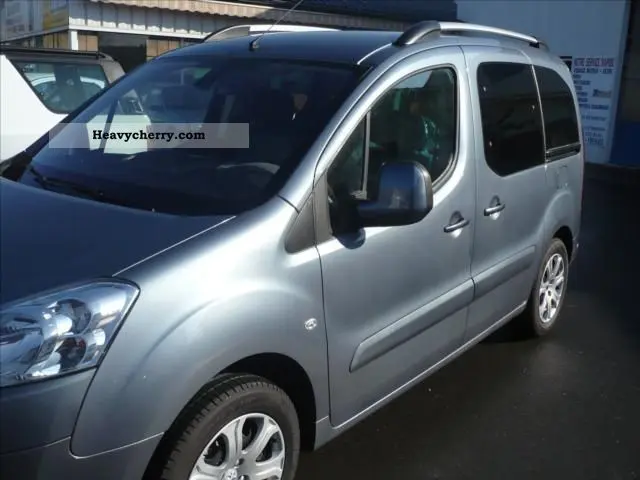 Peugeot Partner Partner Tepee 1.6 HDI Zenith 7