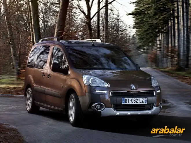 Peugeot Partner Partner Tepee 1.6 HDI Zenith 4