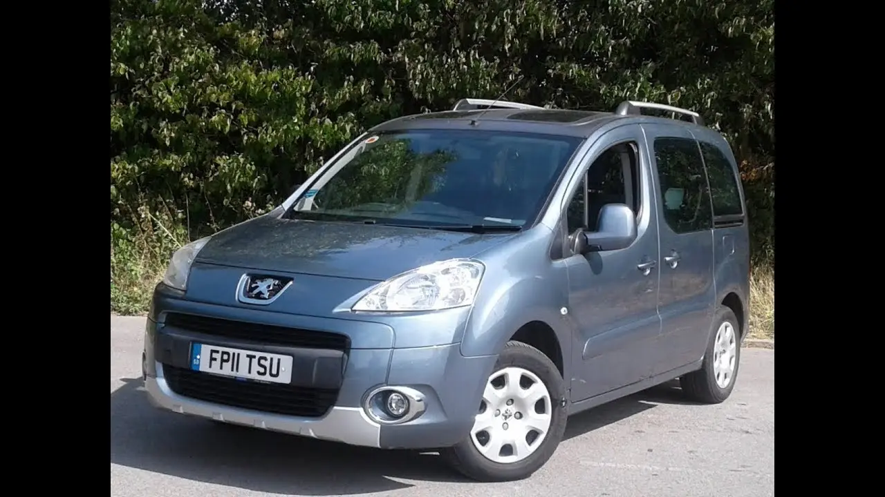 Peugeot Partner Partner Tepee 1.6 HDI Zenith 5