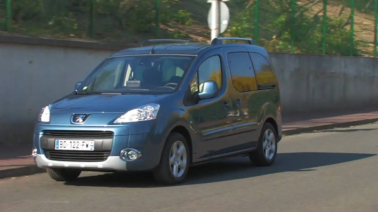 Peugeot Partner Partner Tepee 1.6 HDI Zenith 6