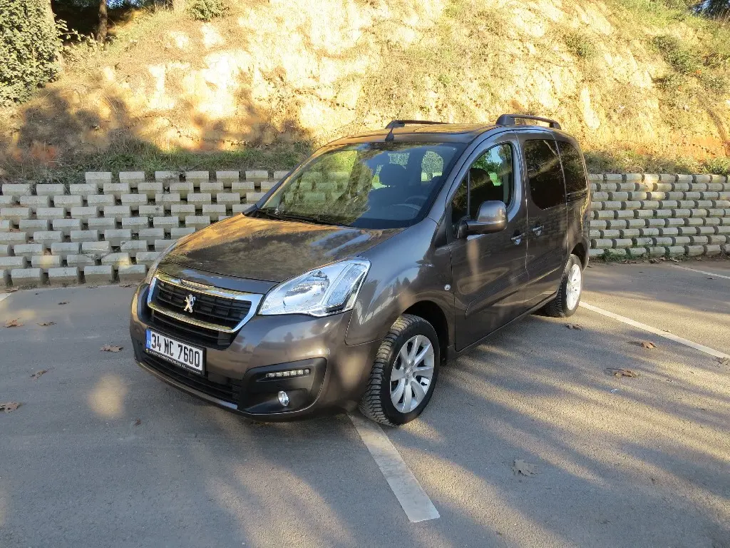 Peugeot Partner Partner Tepee 1.6 HDI Zenith 7