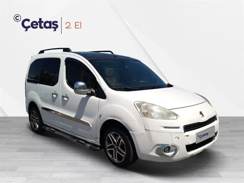 Peugeot Partner Partner Tepee 1.6 HDI Zenith ESP 5