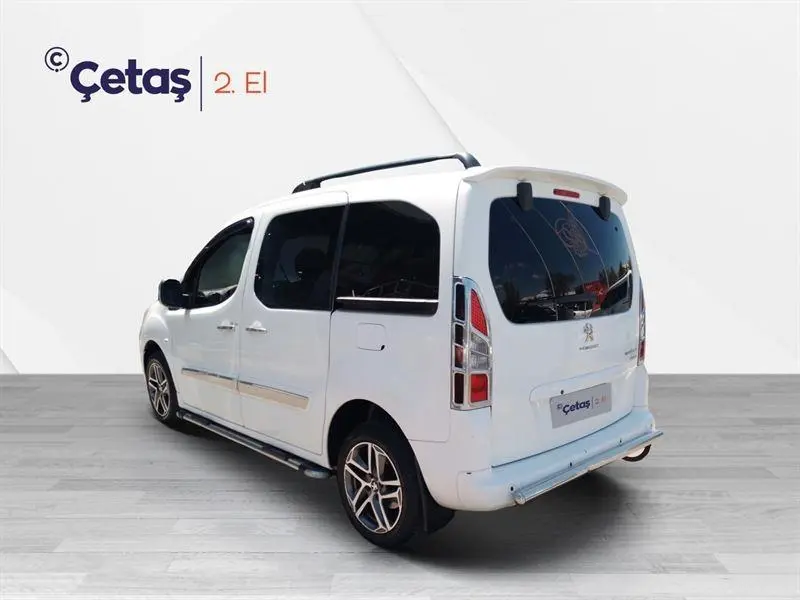 Peugeot Partner Partner Tepee 1.6 HDI Zenith ESP 6