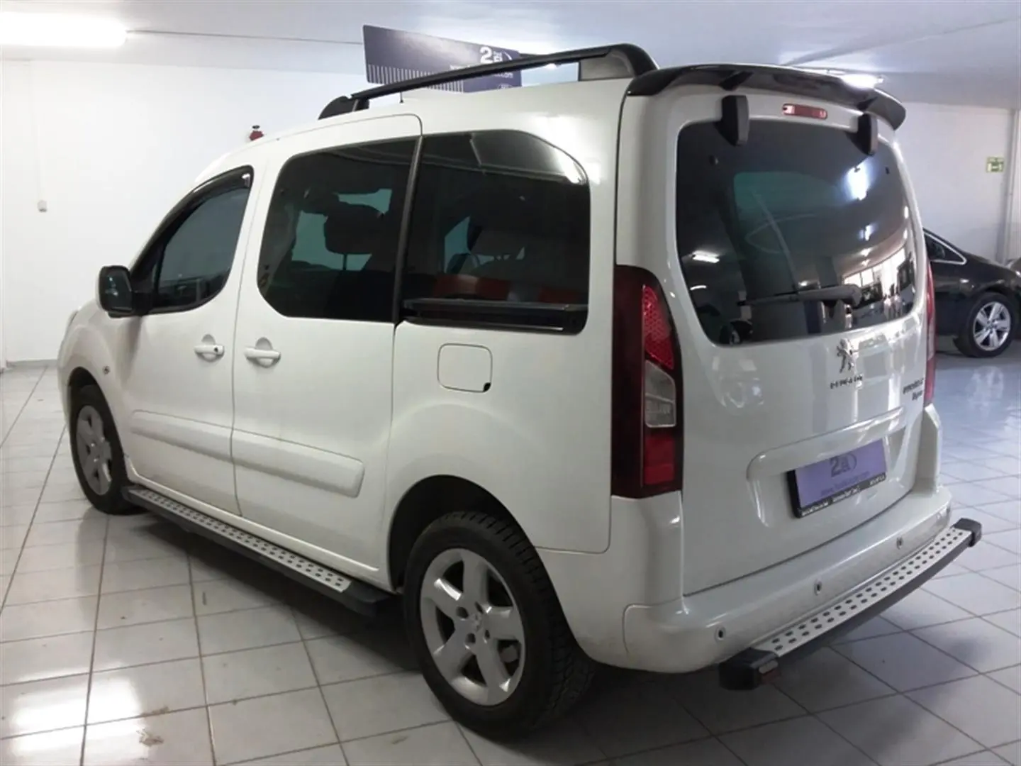 Peugeot Partner Partner Tepee 1.6 HDI Zenith ESP 4