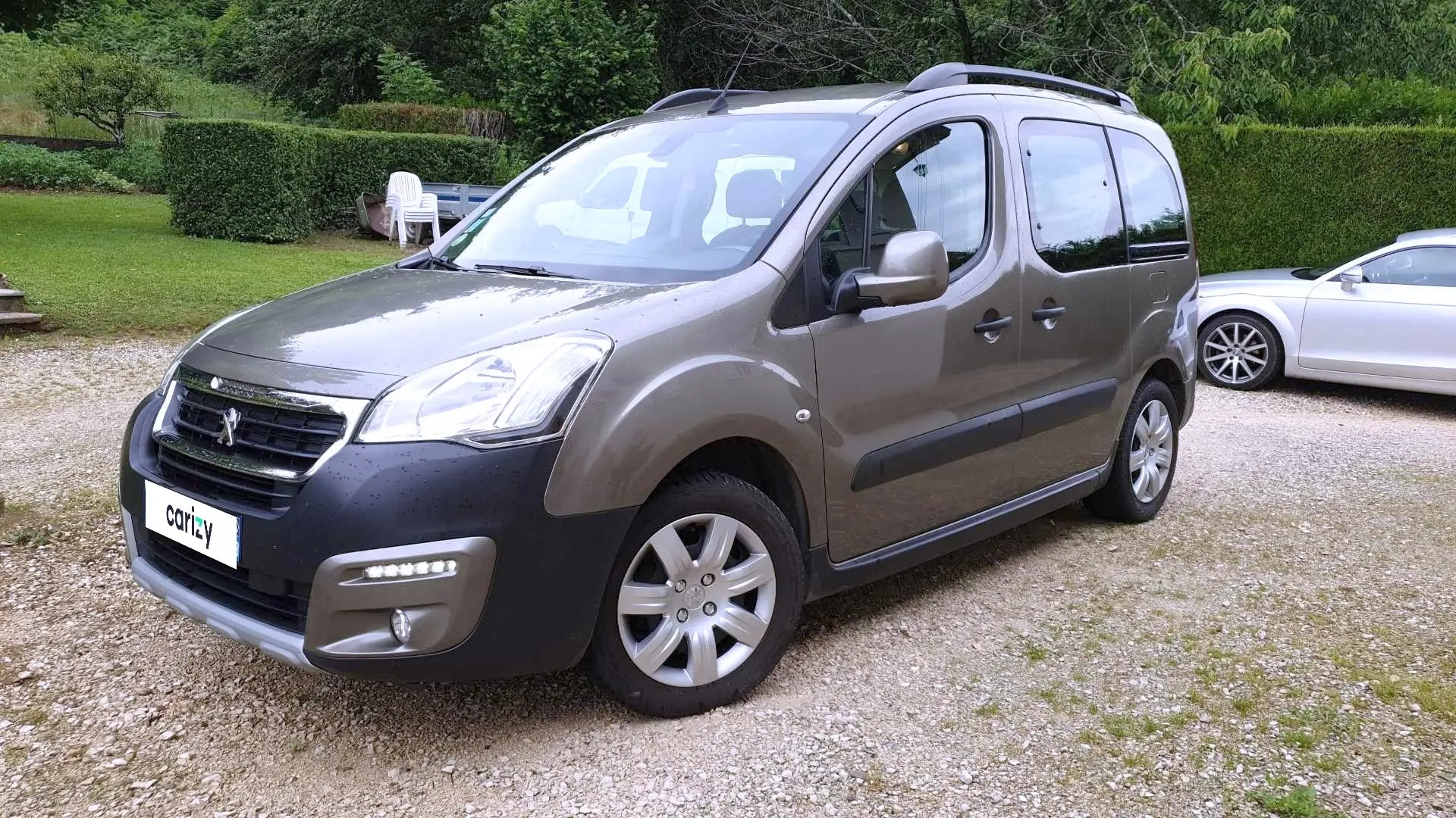Peugeot Partner Partner Tepee 1.6 HDI Zenith ESP 7