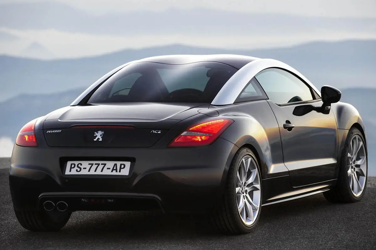 Peugeot RCZ RCZ 1.6 THP Carbon 4