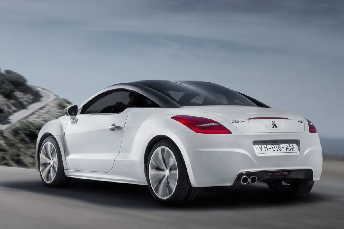 Peugeot RCZ RCZ 1.6 THP Carbon 6