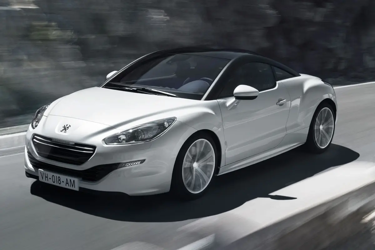 Peugeot RCZ RCZ 1.6 THP Carbon 6