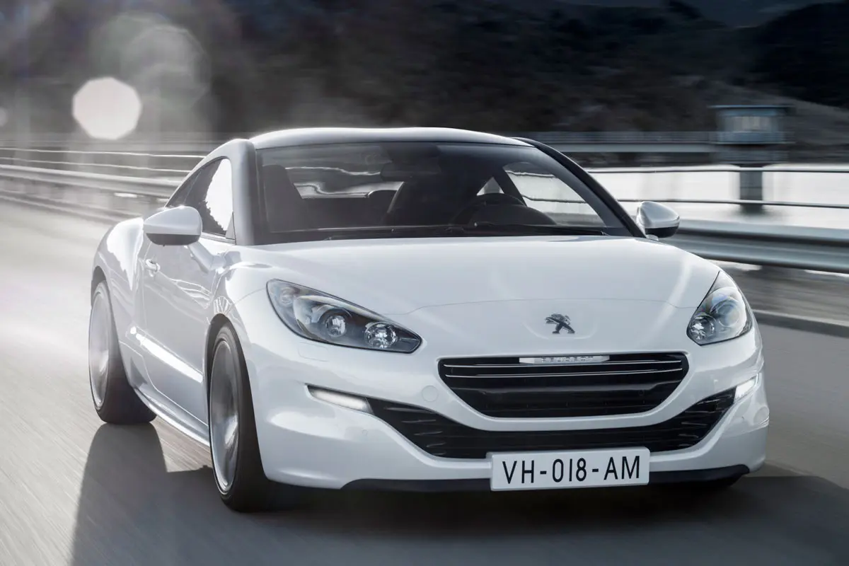 Peugeot RCZ RCZ 1.6 THP Carbon 7