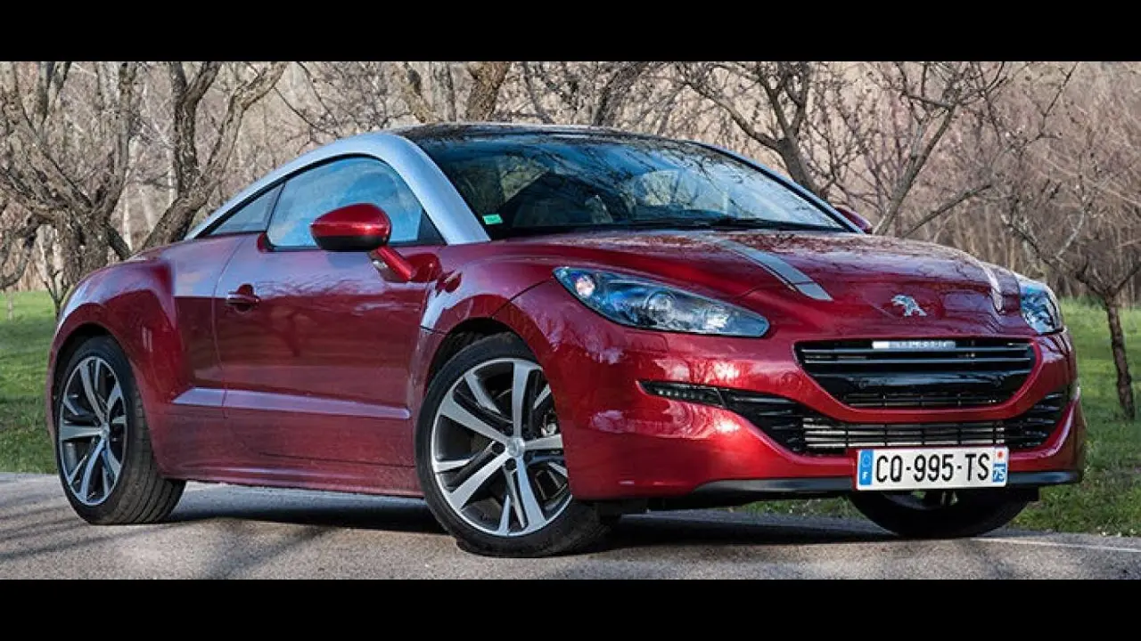 Peugeot RCZ RCZ 1.6 THP Evolution 5