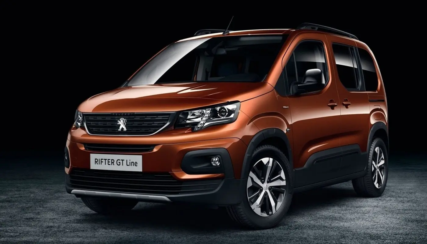 Peugeot Rifter Rifter 1.5 BlueHDI Active 1