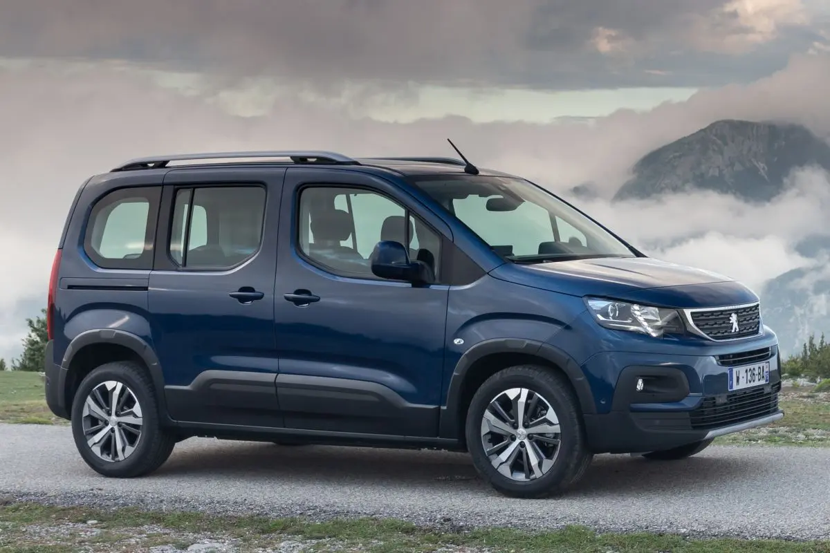 Peugeot Rifter Rifter 1.5 BlueHDI Active 3