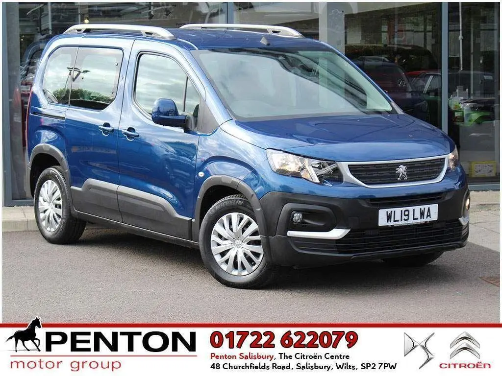 Peugeot Rifter Rifter 1.5 BlueHDI Active 5