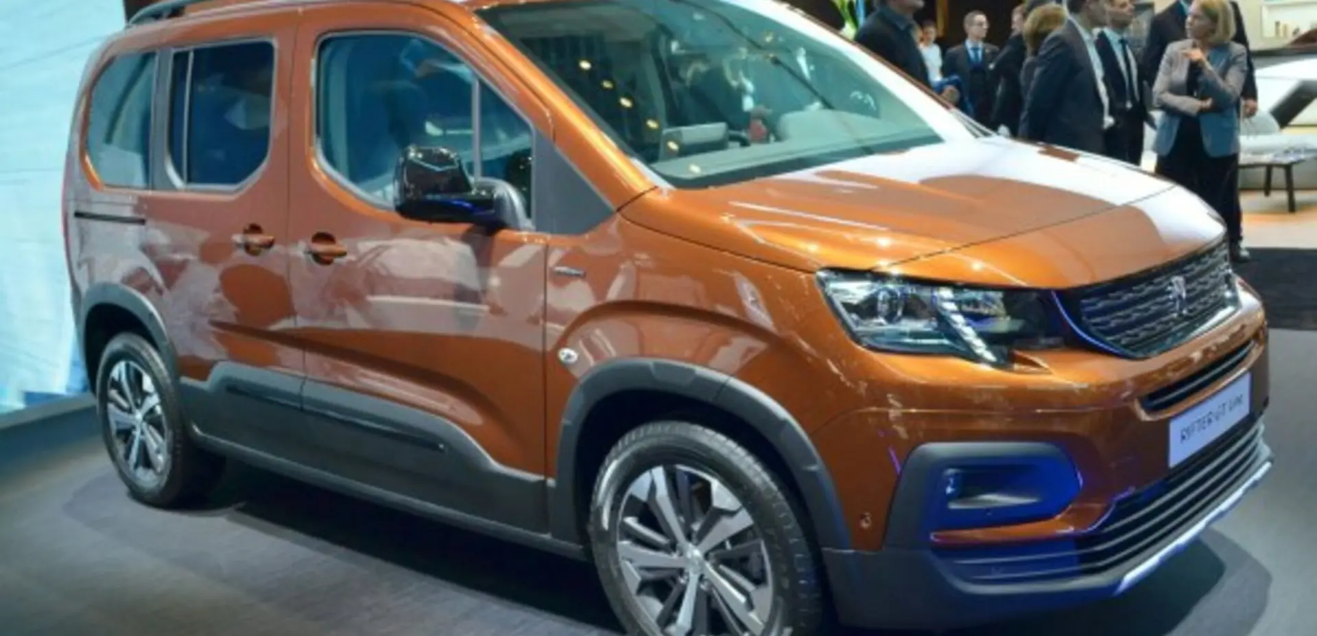 Peugeot Rifter Rifter 1.5 BlueHDI Active 7