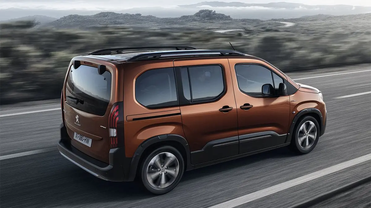 Peugeot Rifter Rifter 1.5 BlueHDI Active Comfort 3