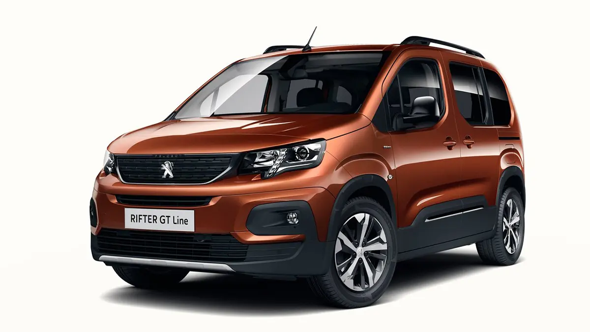 Peugeot Rifter Rifter 1.5 BlueHDI Active Comfort 4