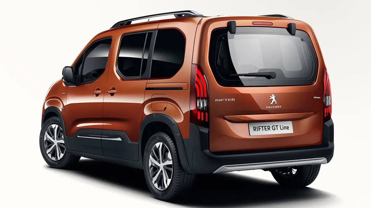 Peugeot Rifter Rifter 1.5 BlueHDI Active Comfort 5