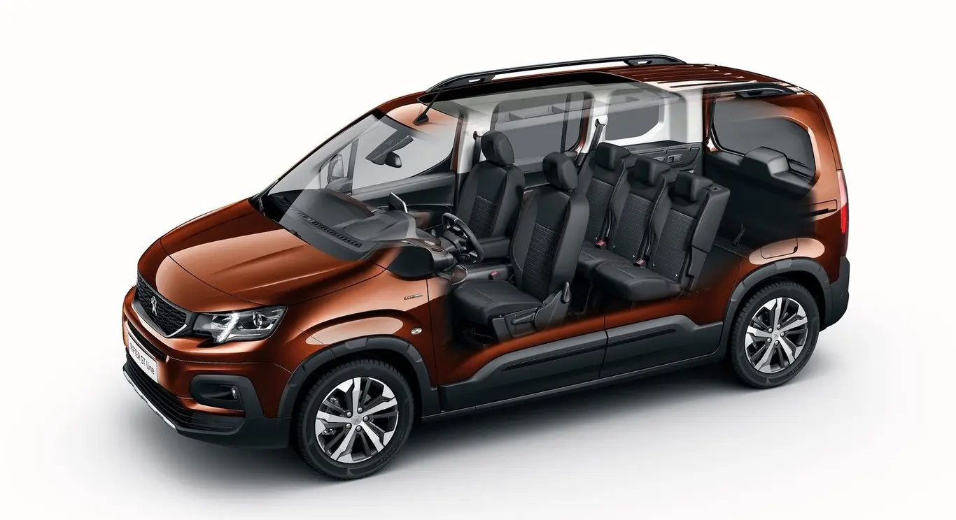 Peugeot Rifter Rifter 1.5 BlueHDI Active Comfort 6