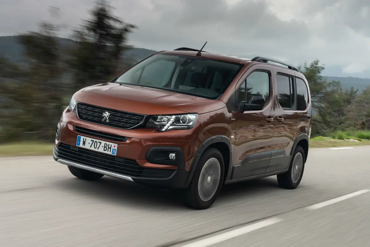 Peugeot Rifter Rifter 1.5 BlueHDI Active Comfort 6