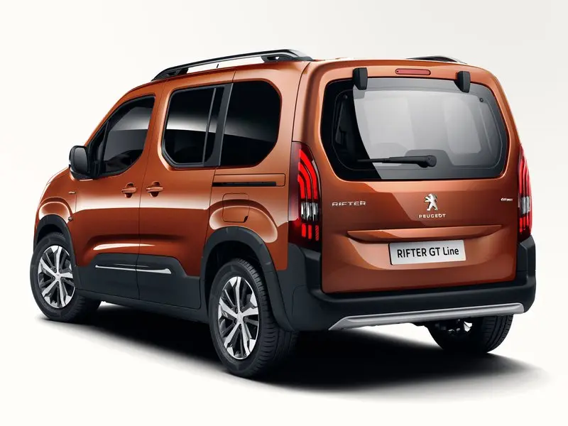 Peugeot Rifter Rifter 1.5 BlueHDI Active Pro 6