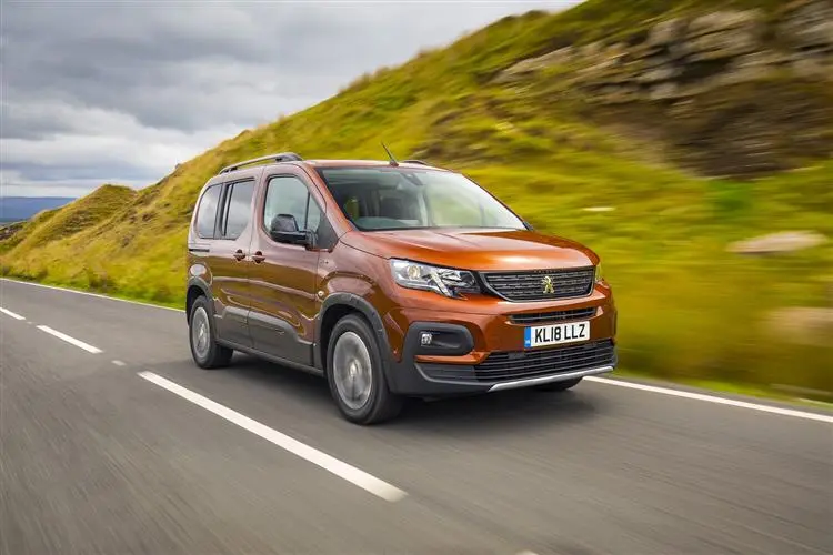 Peugeot Rifter Rifter 1.5 BlueHDI Active Pro 4