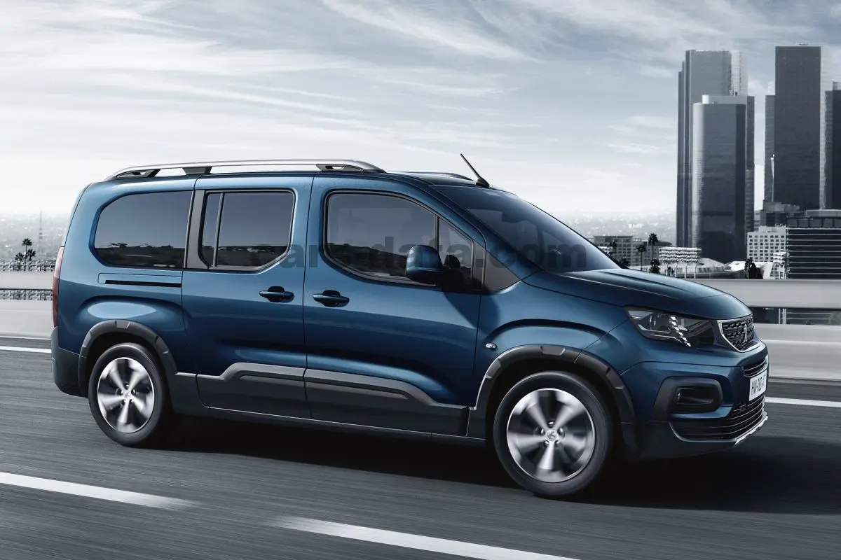 Peugeot Rifter Rifter 1.5 BlueHDI GT EAT8 4