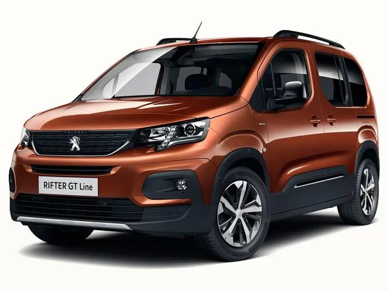 Peugeot Rifter Rifter 1.5 BlueHDI Active SkyPack 5