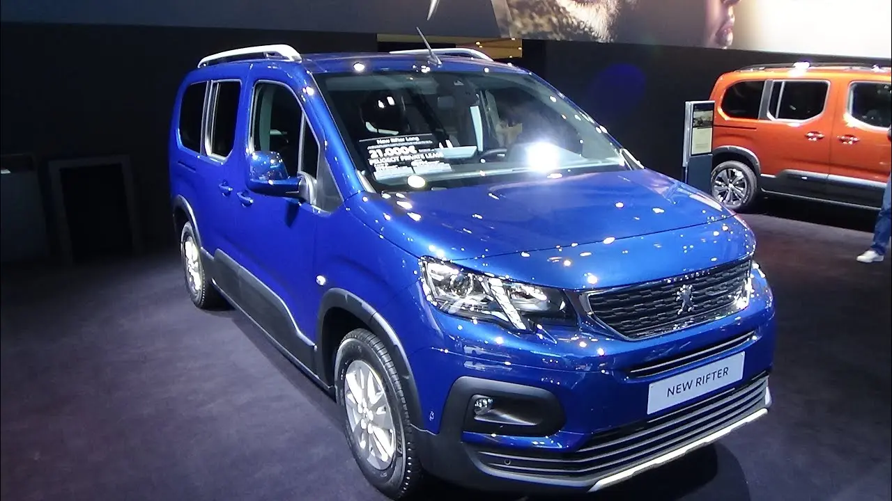 Peugeot Rifter Rifter 1.5 BlueHDI Plus Allure 3